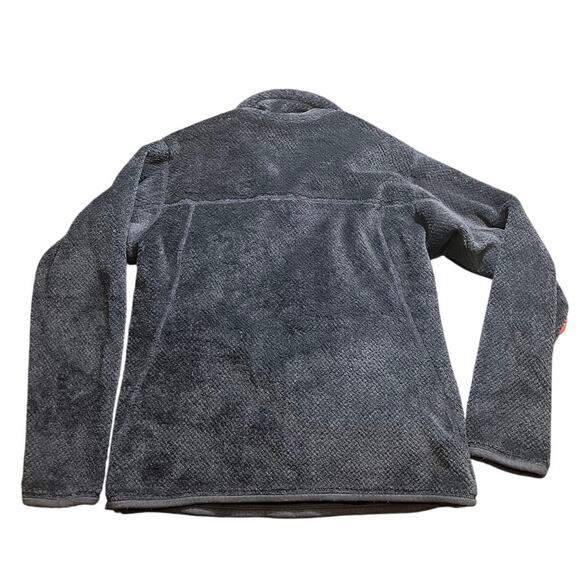 Patagonia Re-Tool Snap-T Fleece Jacket Women Medium Gray Polartec Sherpa Outdoor - Picture 7 of 9